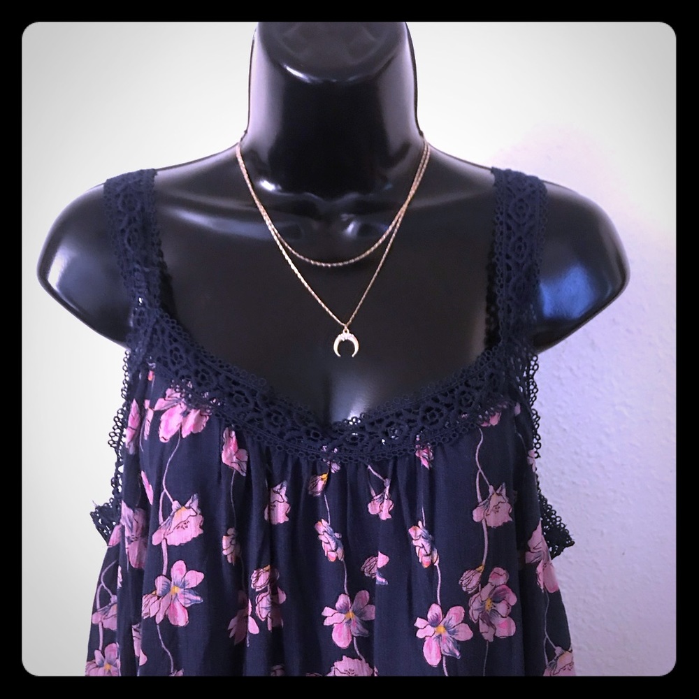Floral blouse